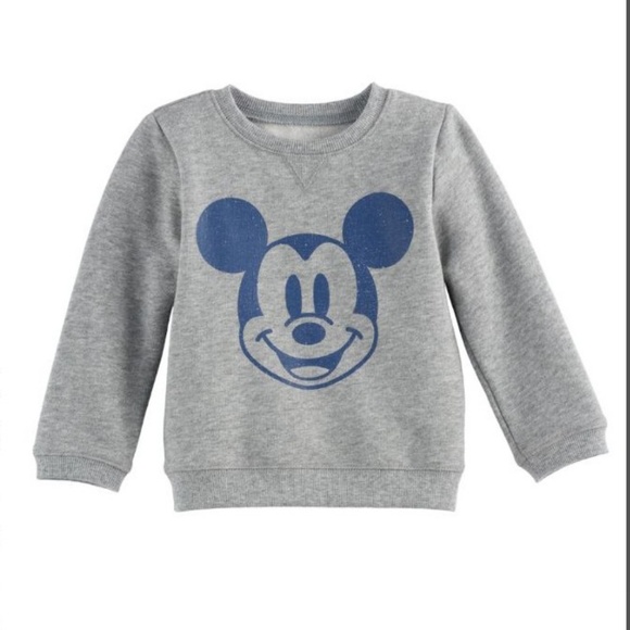 Disney Other - NWT Disney Mickey Mouse fleece sweater top